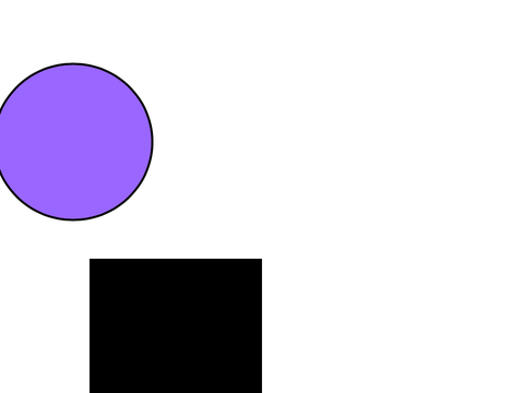 CIRCLE AND SQARE CHALLANGE 