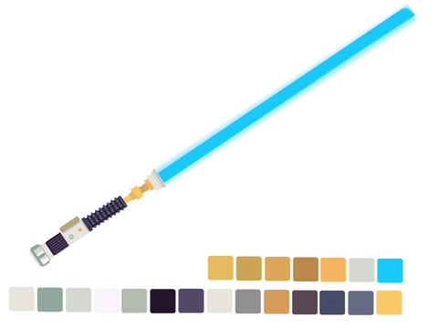 Lightsaber Art