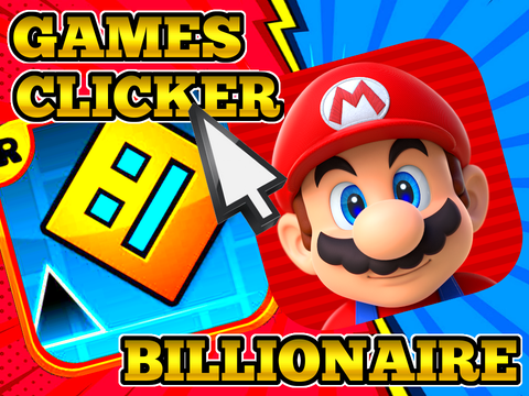 Games Clicker Billionaire!  ⍟⍟⍟⍟⍟ Mobile friendly! 