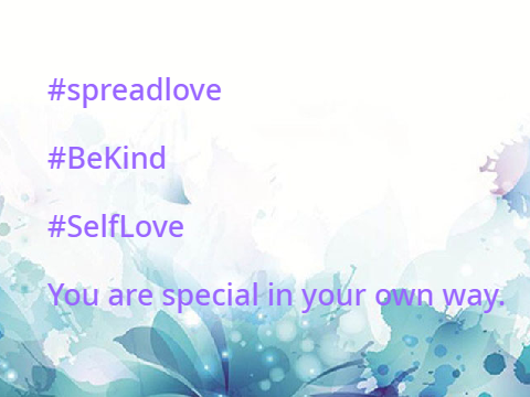 Spread Kindness <3