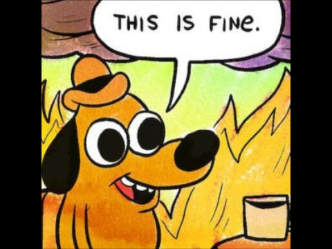 this is fine