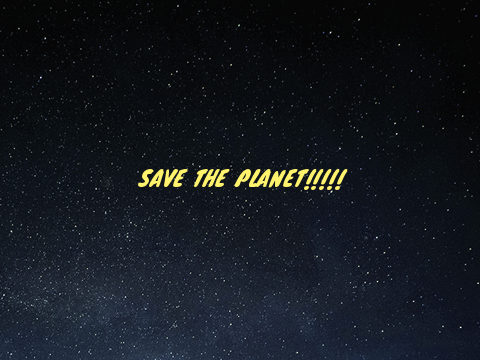 Save the Planet!!! || Plastic Pledge Included!