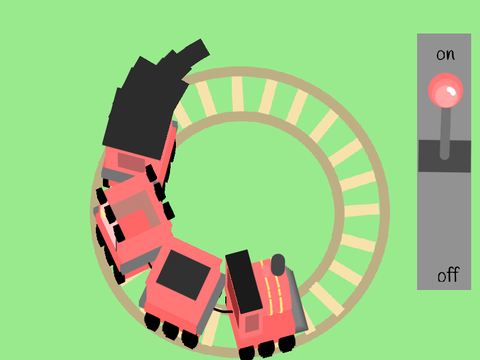 A 3D Train!