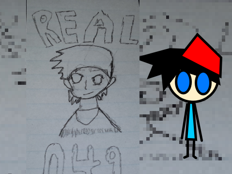Anime Version Of My Character That I Drew