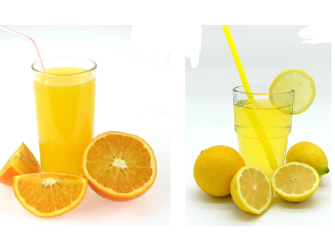 Poll: Lemonade or Orange Juice