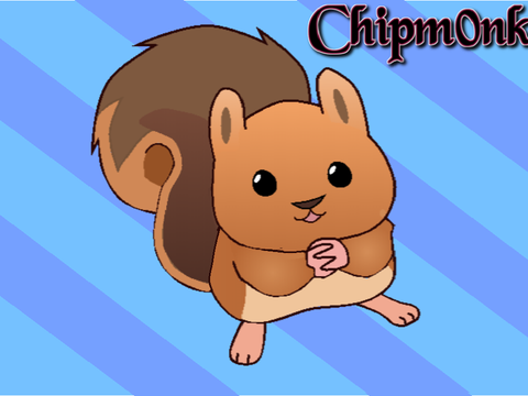 Chipm0nk Icon Contest Entry by Explorer_01