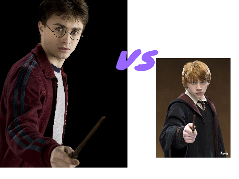 Harry vs Ron