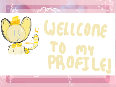  ~ ✦《welcome!》✦ ~ <3