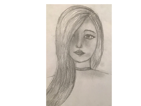 My drawing as 11 (now) #4