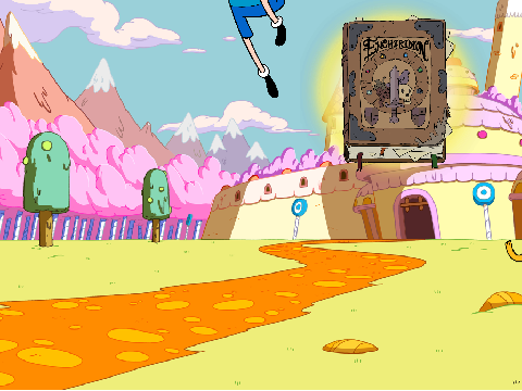 Adventure Time game!