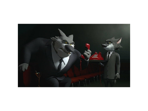 the stupid wolf show