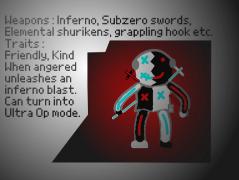 My OC: Blitz aka Good or Evil 