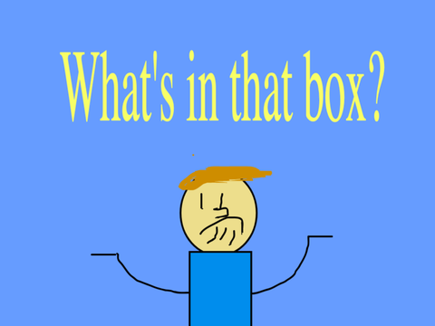 What's in that box?