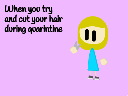Quarantine Haircut