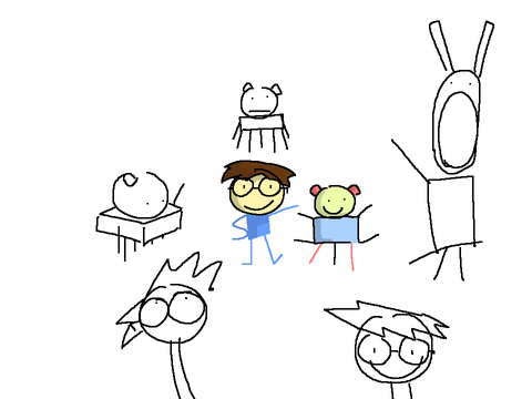 i SMELL at drawing remix