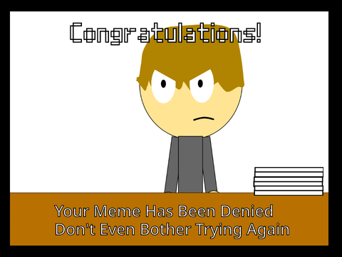 Landon denied your meme