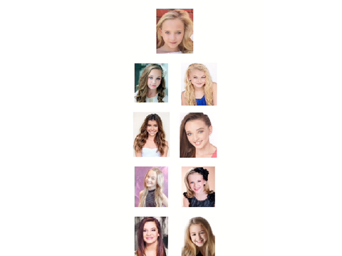 Week 5 Dance Moms Pyramid 