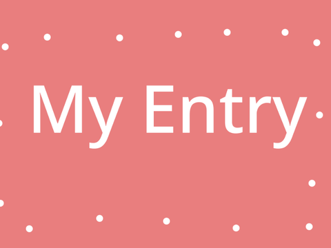 My entry!
