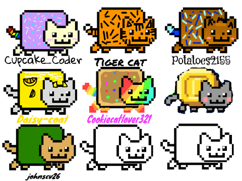 Add yourself as Nyan Cat! remix remix remix remix remix