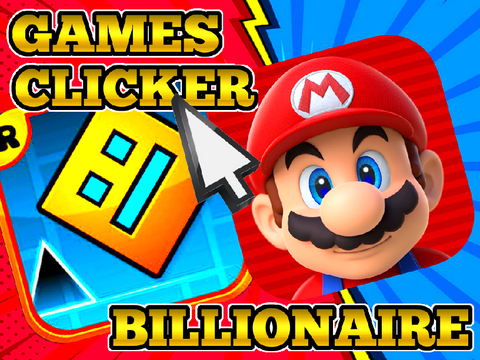 Games Clicker Billionaire!  ⍟⍟⍟⍟⍟ Mobile friendly! 