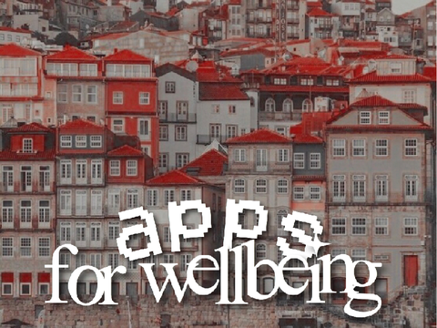✈ apps for well-being 