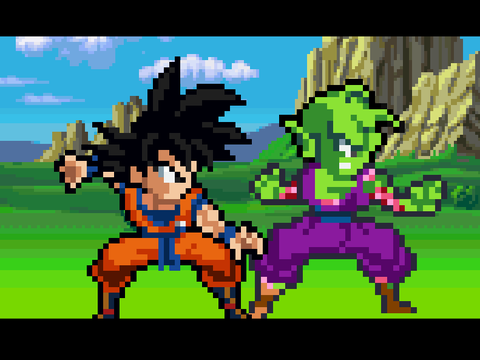 Saiyan Saga- Episode 1 
