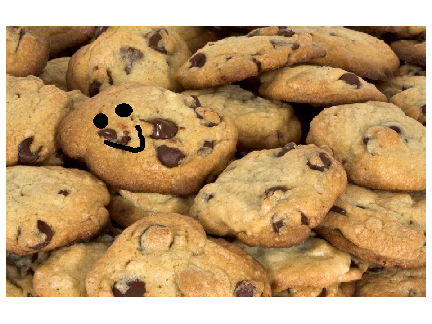 Add yourself as a cookie!!!