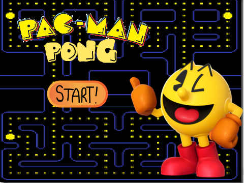 Pac-Man Pong