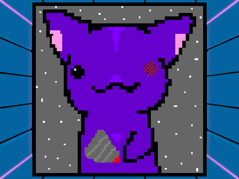 cyborg cat (remix)