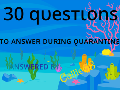 30 questions.