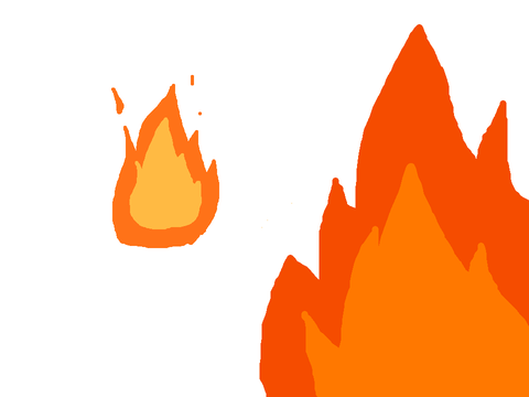 Trying Out Fire Animation