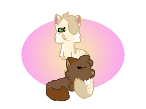 More Mousepaw x Squeak