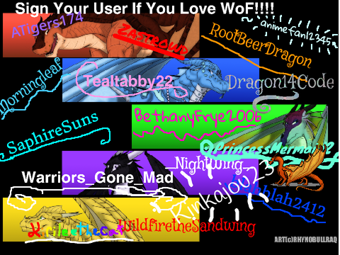 Sign Your User If You Love WoF!!!! 16th remix !!!!