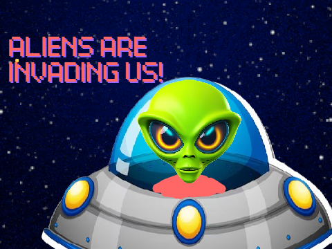 Aliens invaders - By Mr. Poli