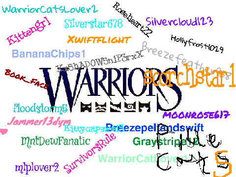 Sign if you truly love warriors!  remix remix remix remix remix