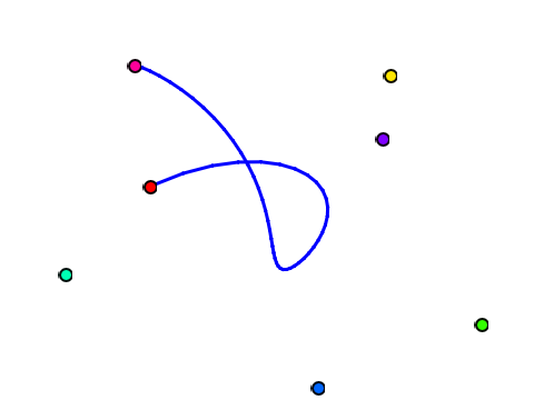 Recursive Bezier Curve