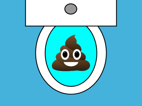 When I Find The Toilet Isn't Flushed