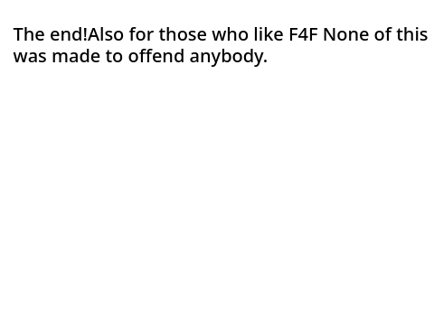 What I think of F4F