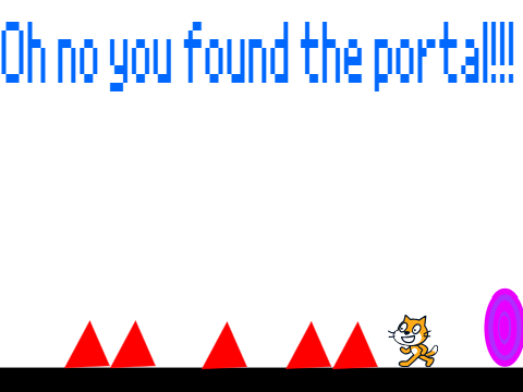 Scratch a Platformer