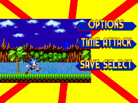 Options menu?