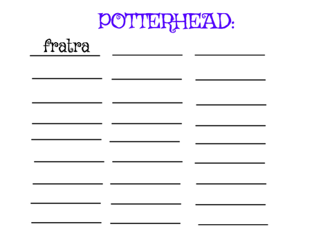write your name!!!