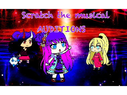 Scratch the musical VOICE AUDITIONS CLOSED
