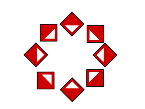 1-Tile turn