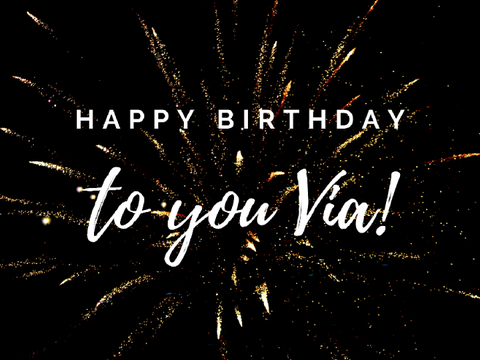 Happy Birthday Via! :D <3