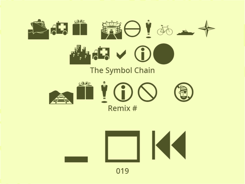 The Symbol Chain: 19