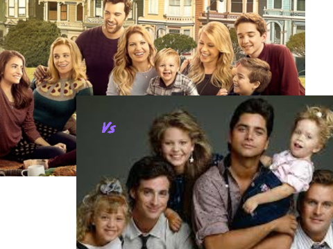 Full house vs Fuller House 