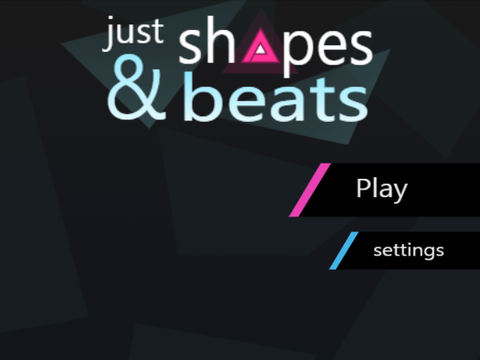 Just Shapes And Beats Hardcore/Impossible mode