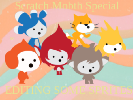 Editing some Scratch Characters
