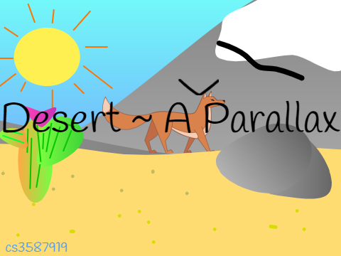 Desert || Parallax
