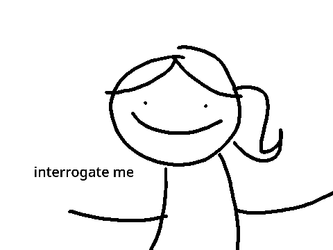 q&a!! ( + also some really bad art that i'd prefer if you ignored)